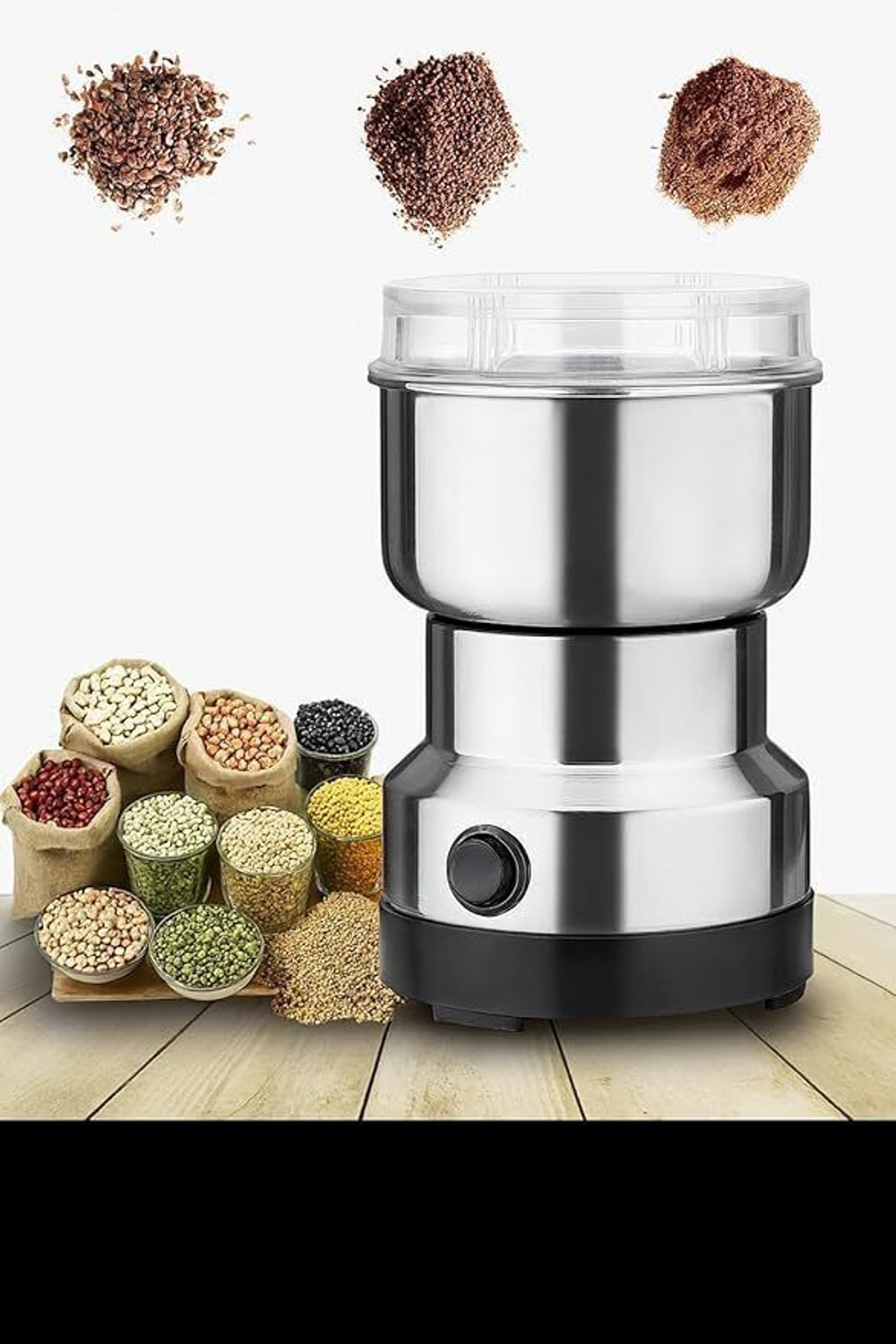 Image of HSH GOLDI Mini Mixer Grinder 800 W Juicer Mixer Grinder