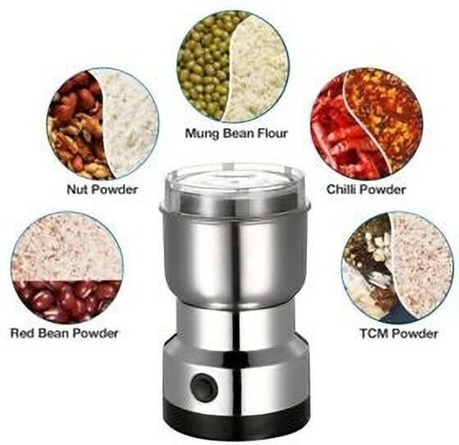 Image of MST Goldi Household Grinder W300 Juicer Mixer Grinder gr102 300 W Juicer Mixer Grinder