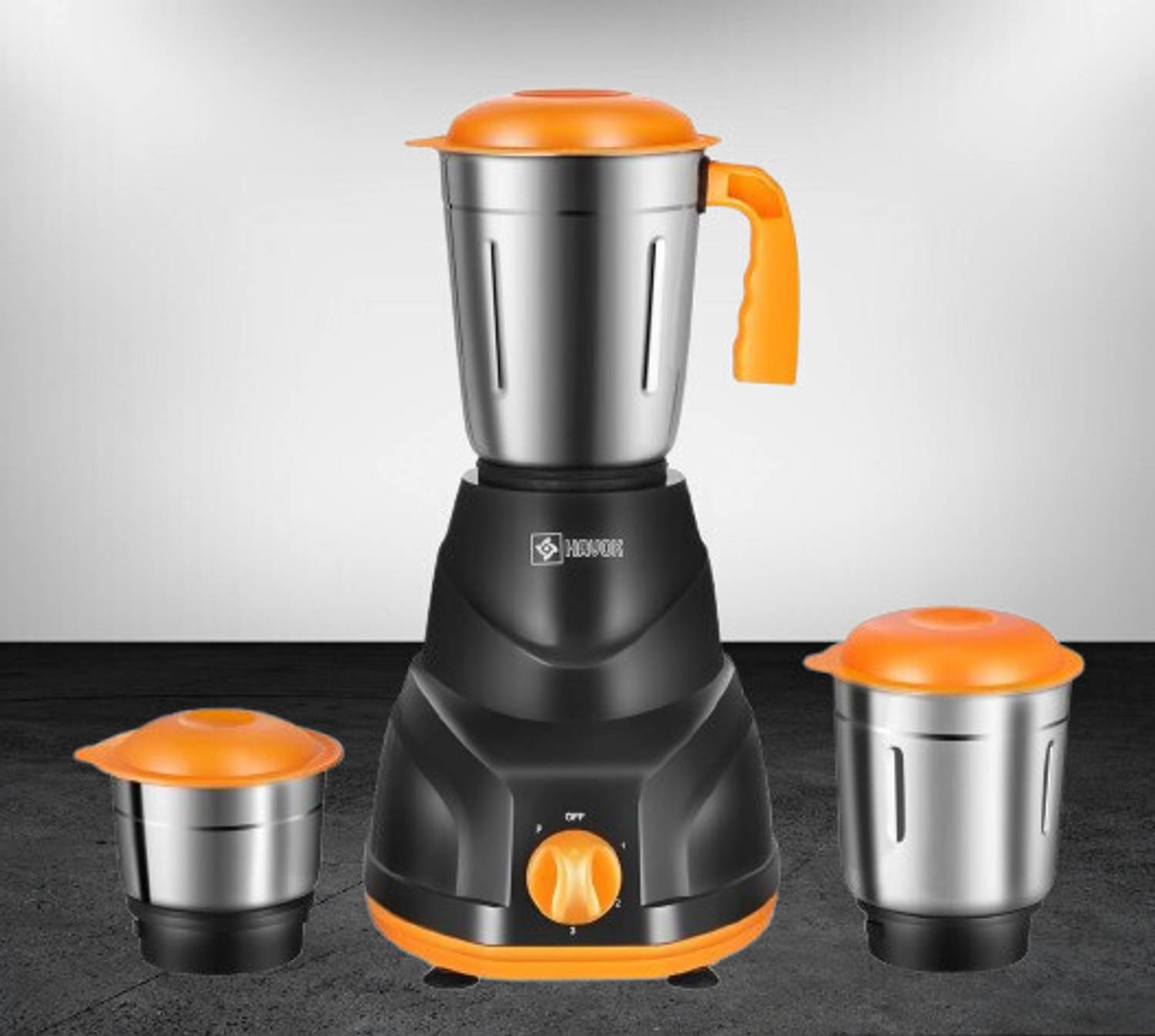 Havok 750 Watt Juicer Mixer Grinder with 3 Jars for Grinding 750 W Juicer Mixer Grinder
