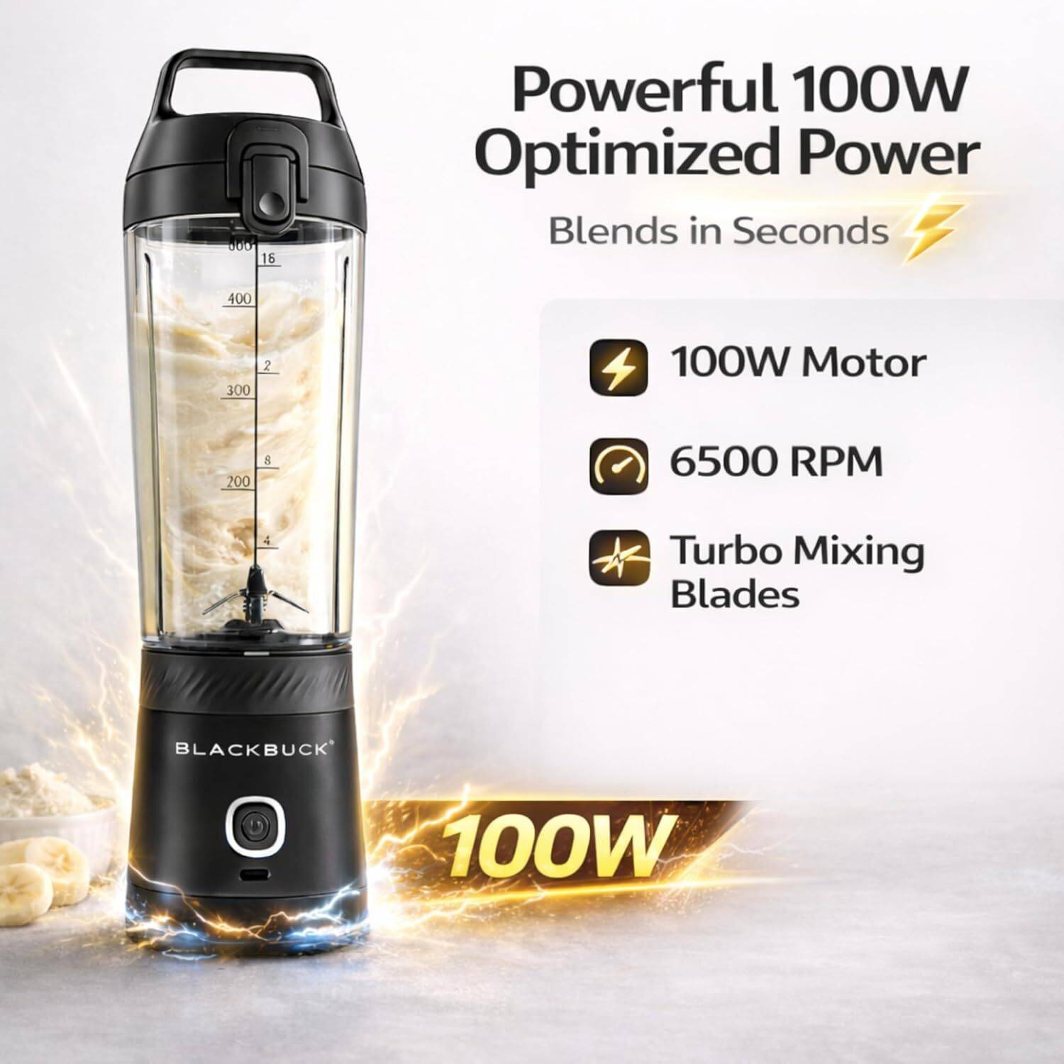 BlackBuck 100W USB Portable Mixer - Image 3