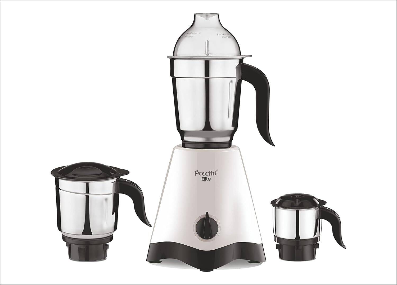 Preethi ELITE 600 W Mixer Grinder