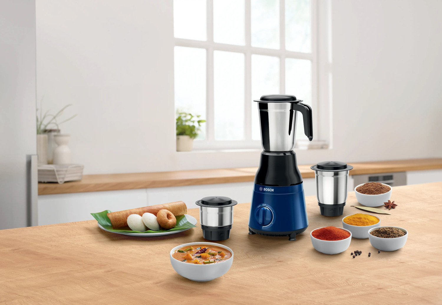 Image of BOSCH TrueMixx 500 W Mixer Grinder