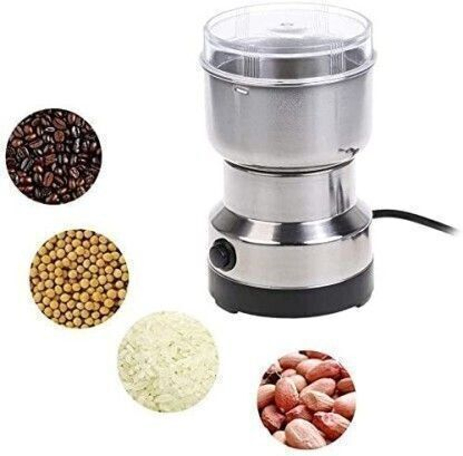 Image of Homira Household Grinder W300 Juicer Mixer Grinder gr125 300 W Juicer Mixer Grinder