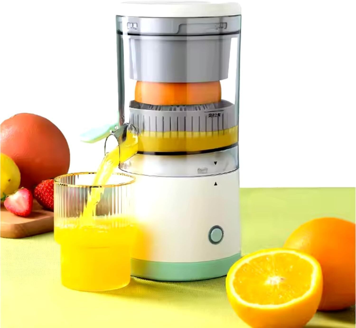Image of HARIS STORE Citrus Juicer 40 W Juicer Mixer Grinder