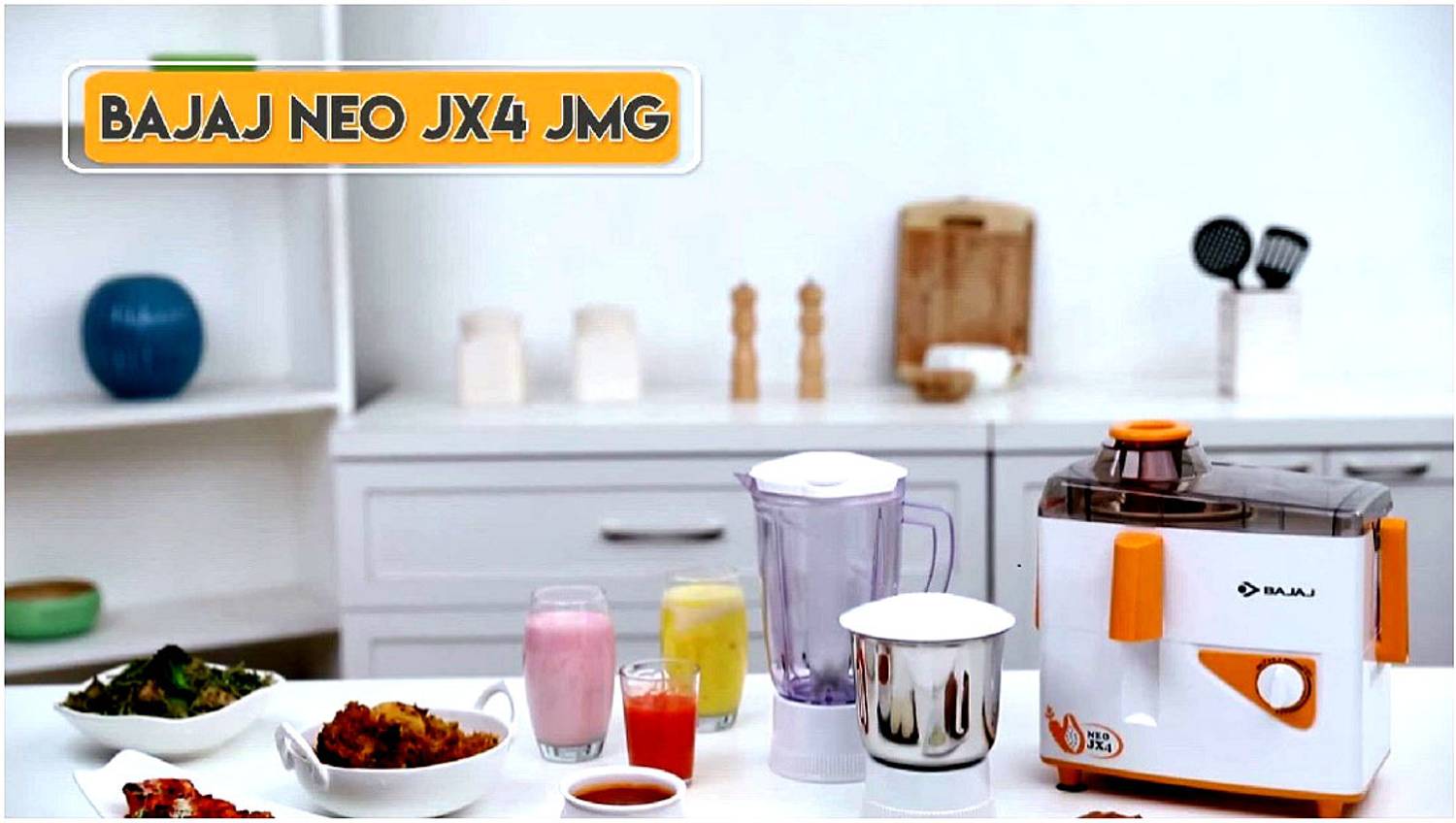 BAJAJ Mixer Juicer Grinder 450 W Juicer Mixer Grinder Price in