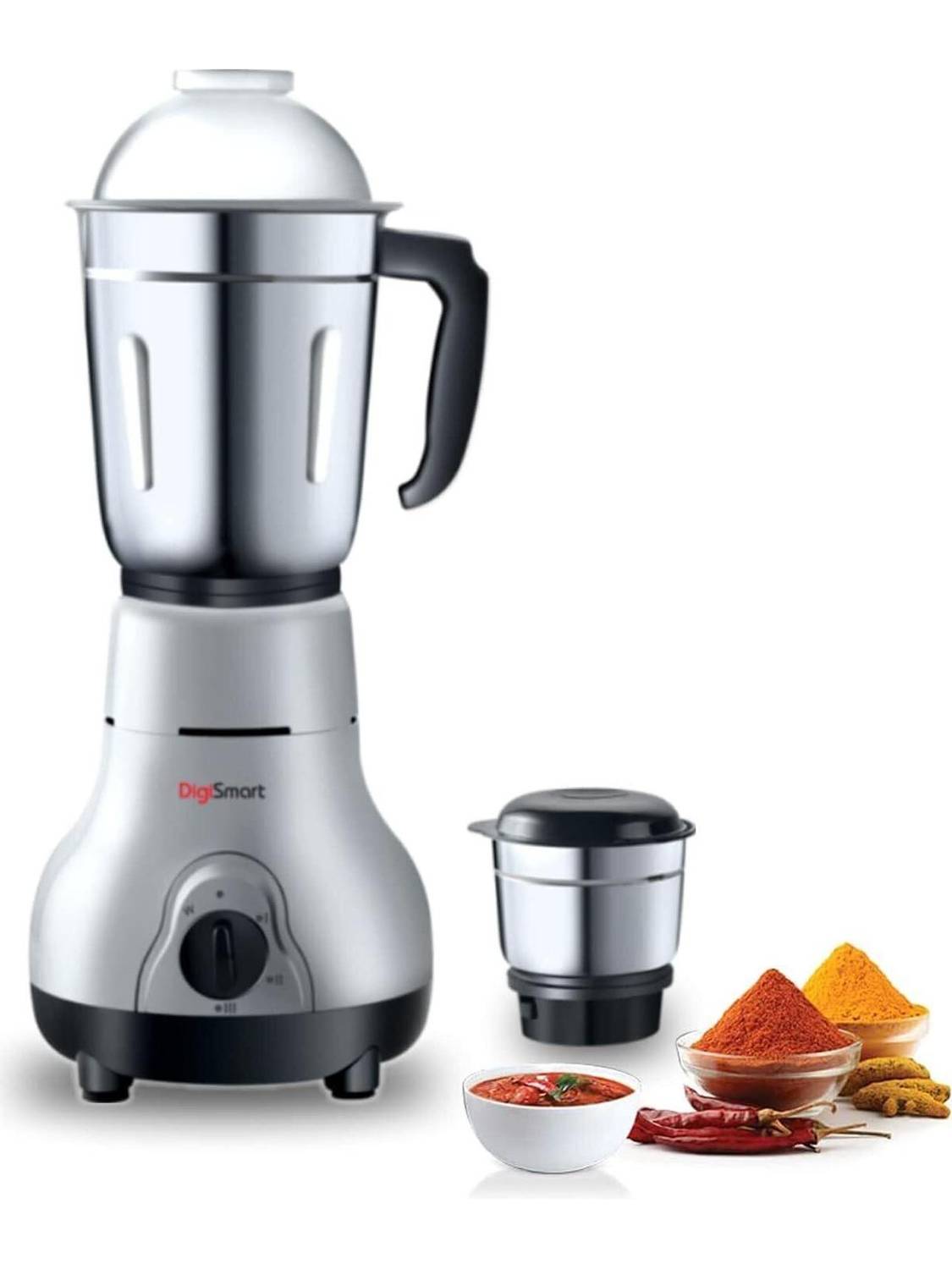 DIGISMART 2 JARS 600 W Mixer Grinder