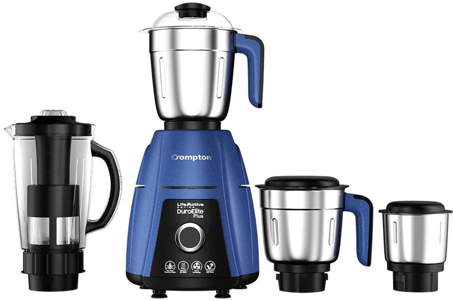 Crompton DURO ELITE PLUS 800 W Mixer Grinder - Image 2