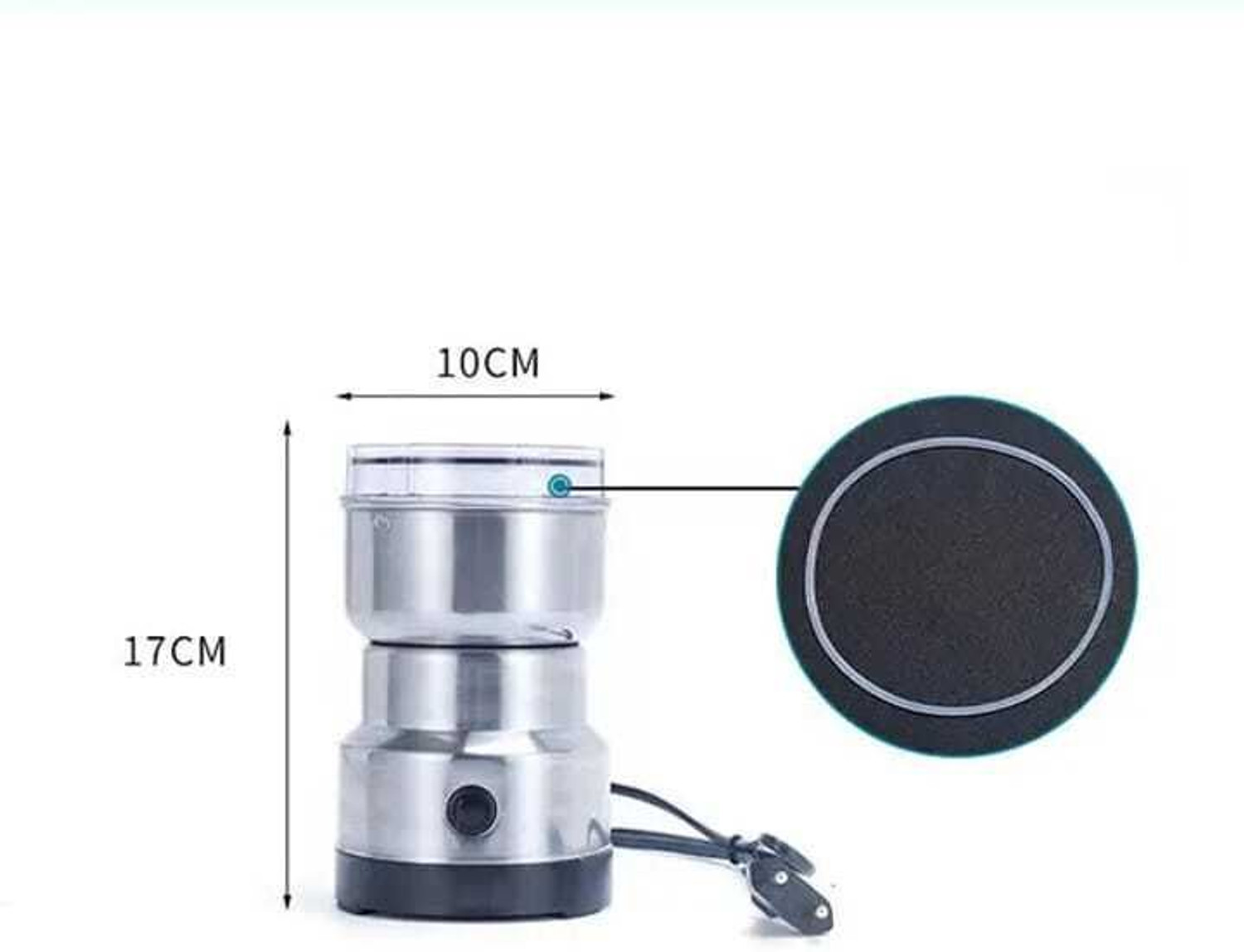 Image of HSH GOLDI 0071 25 W Juicer Mixer Grinder