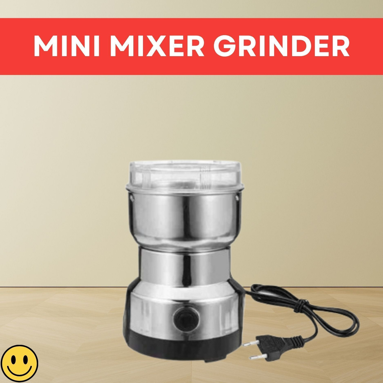 Image of HARIS STORE Grinder 1 200 W Juicer Mixer Grinder