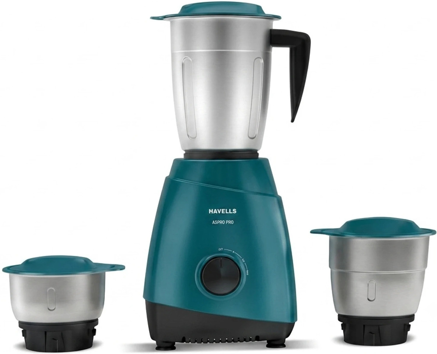 Image of HAVELLS Aspro Pro 500 W Mixer Grinder