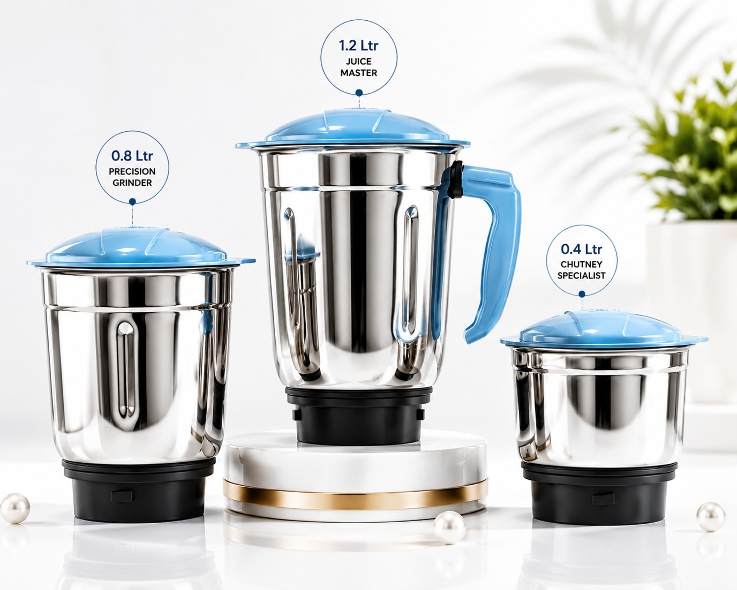 Image of JULIMA Mixx Pro 750 W Juicer Mixer Grinder