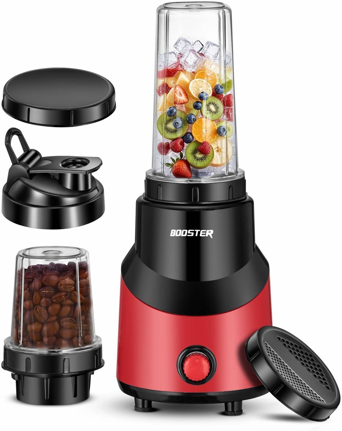 Booster 550W Juicer Mixer Grinder at ₹1342 (55% Off) – Flipkart