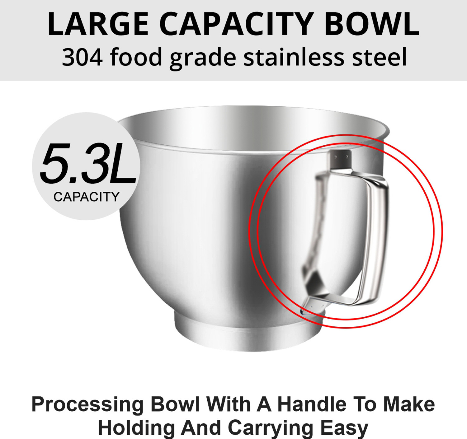 Image of Inalsa Stand Mixer 1200 W Mixer Grinder