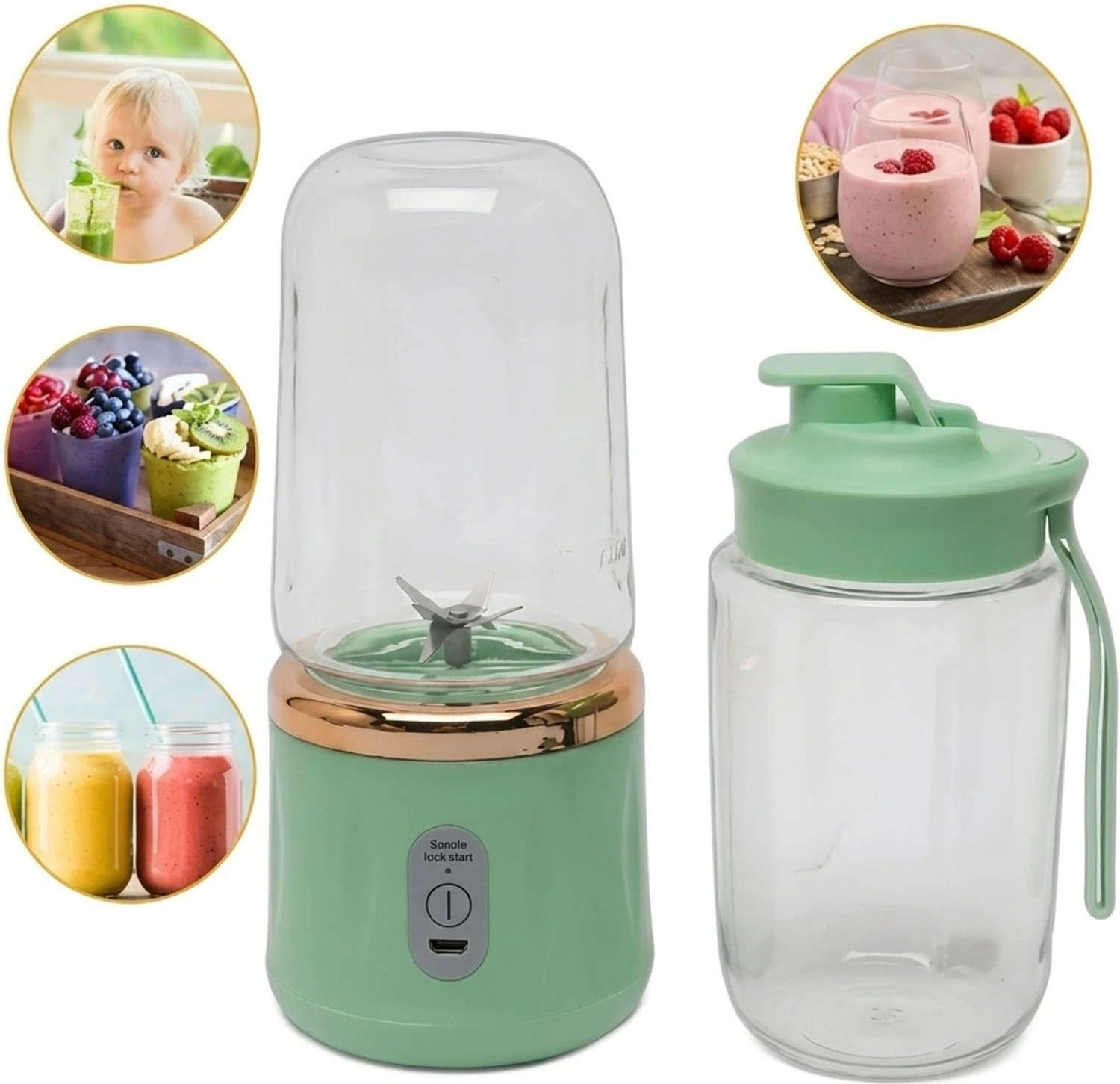 Image of Shama Traders 400ml 40 W Juicer Mixer Grinder