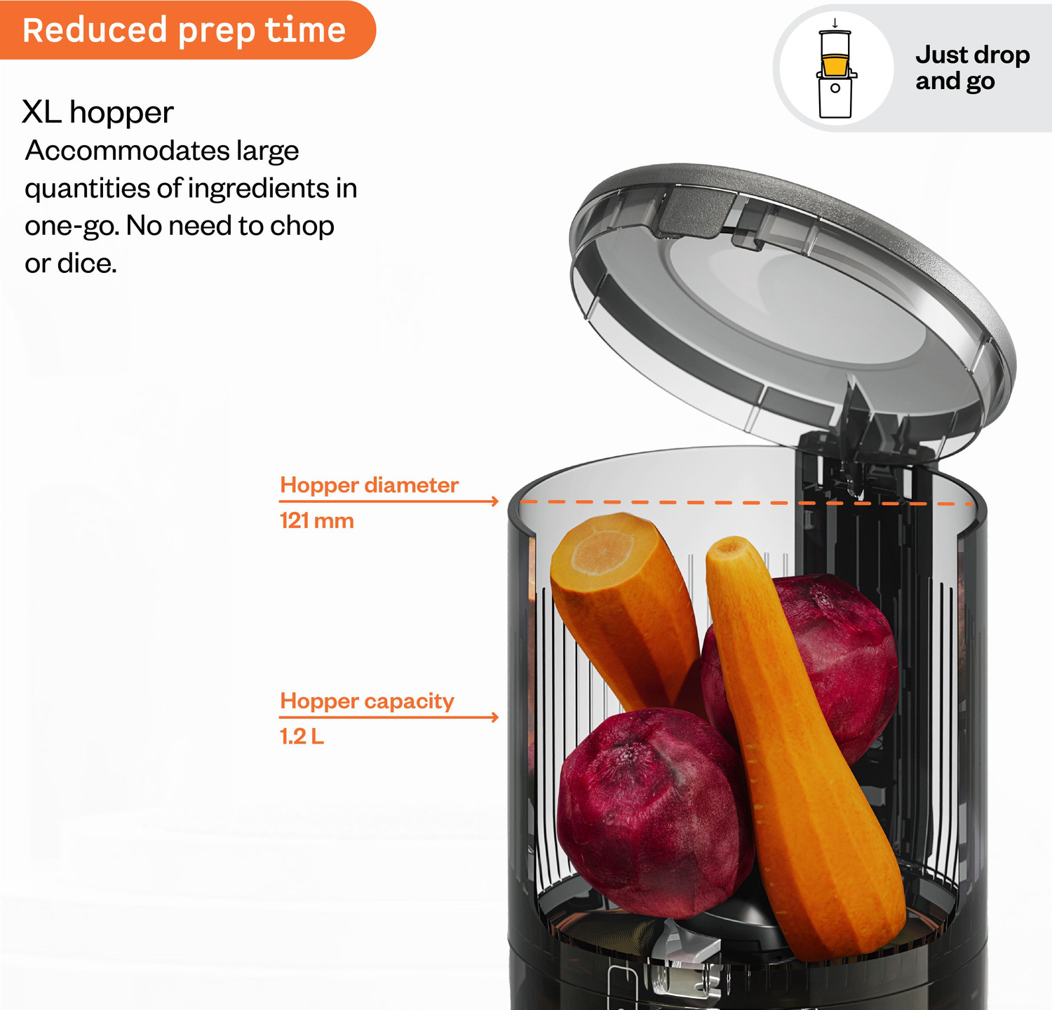 Image of Atomberg Althea Cold Press|High Nutrition|Easy Assembly & Cleaning| 200 W Juicer