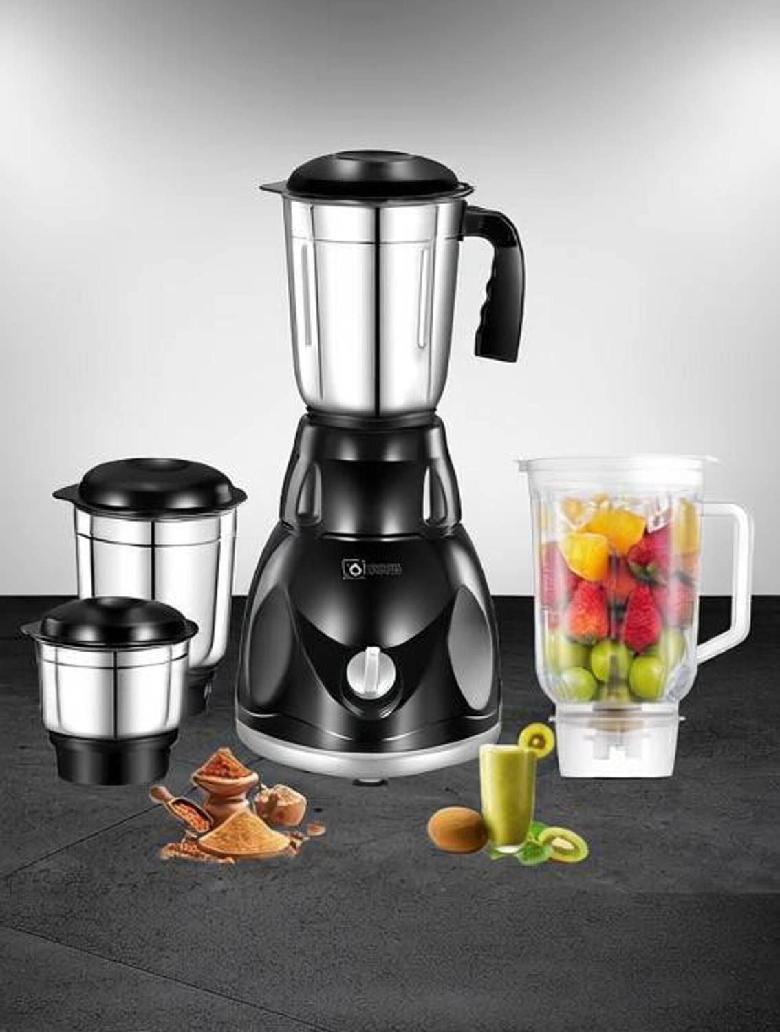 Havok 750 Watt Juicer Mixer Grinder with 4 Jars 750 W Juicer Mixer Grinder