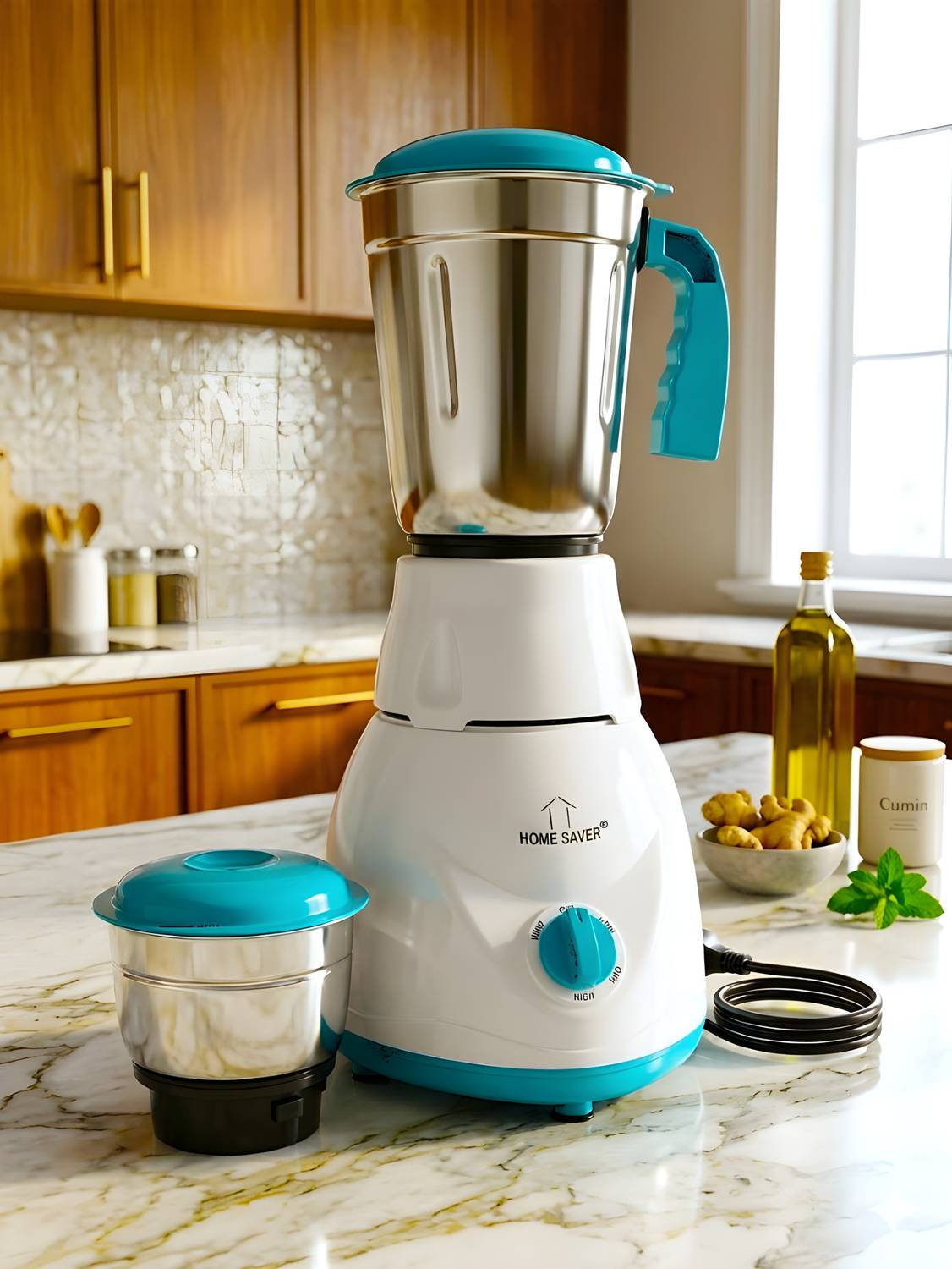 HOME SAVER 550 W Juicer Mixer Grinder - Image 1