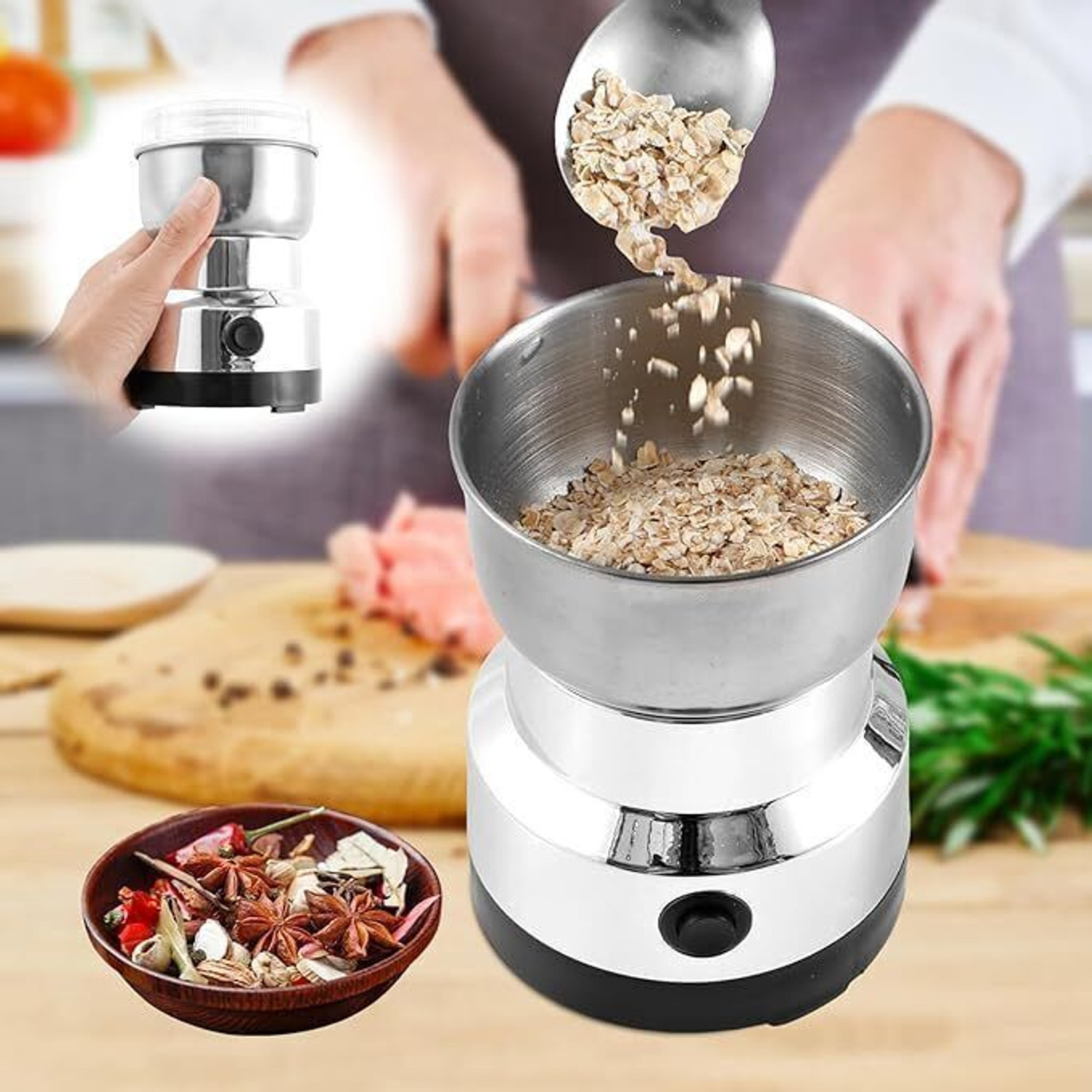 Image of MST Goldi Mini Mixer Grinder 500 W Juicer Mixer Grinder