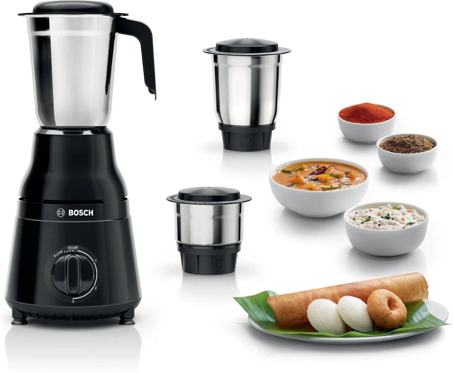 Image of BOSCH TrueMixx 500 W Mixer Grinder