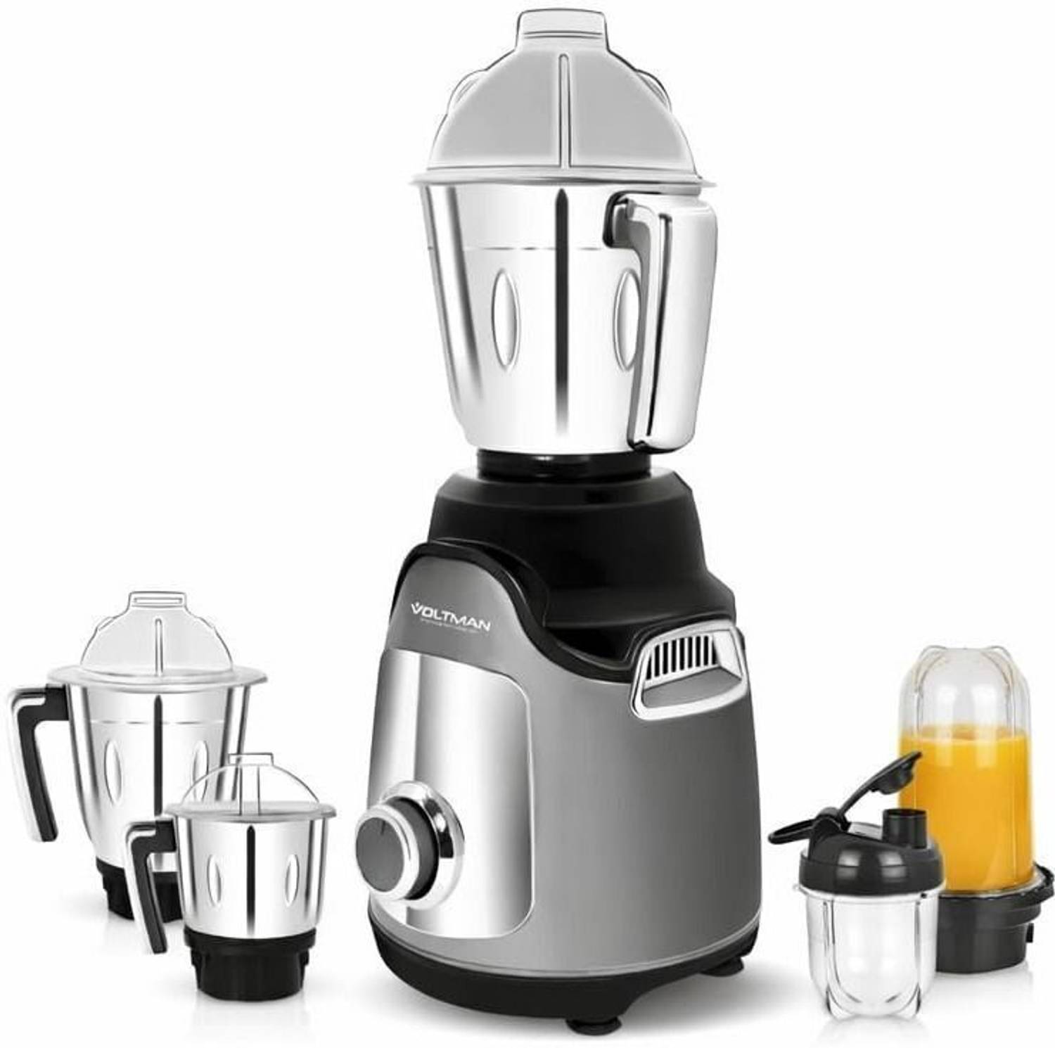 VOLTMAN Solid Max mixer grinder 1000 W Juicer Mixer Grinder (SOLI
