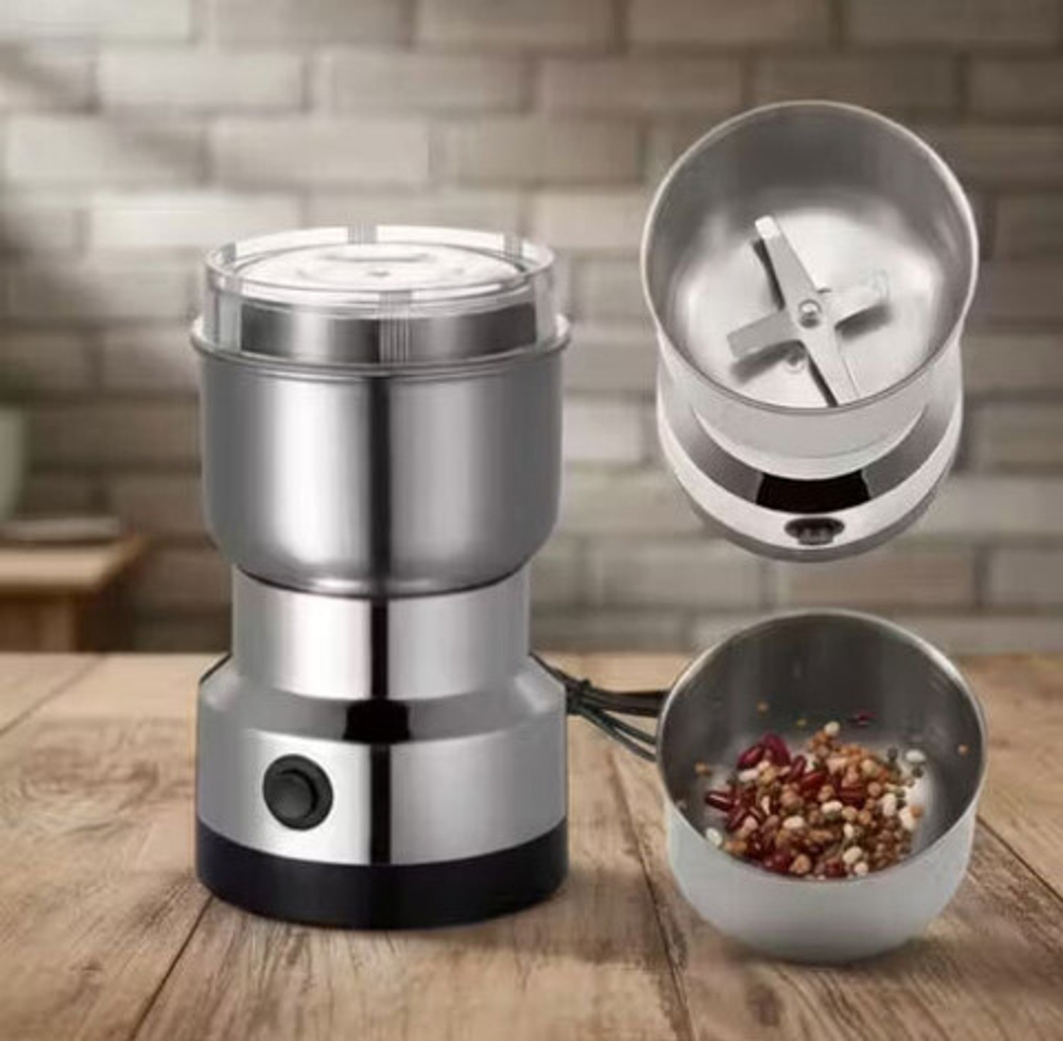 Image of TECHNEST NIMA GRINDER 150 W Mixer Grinder