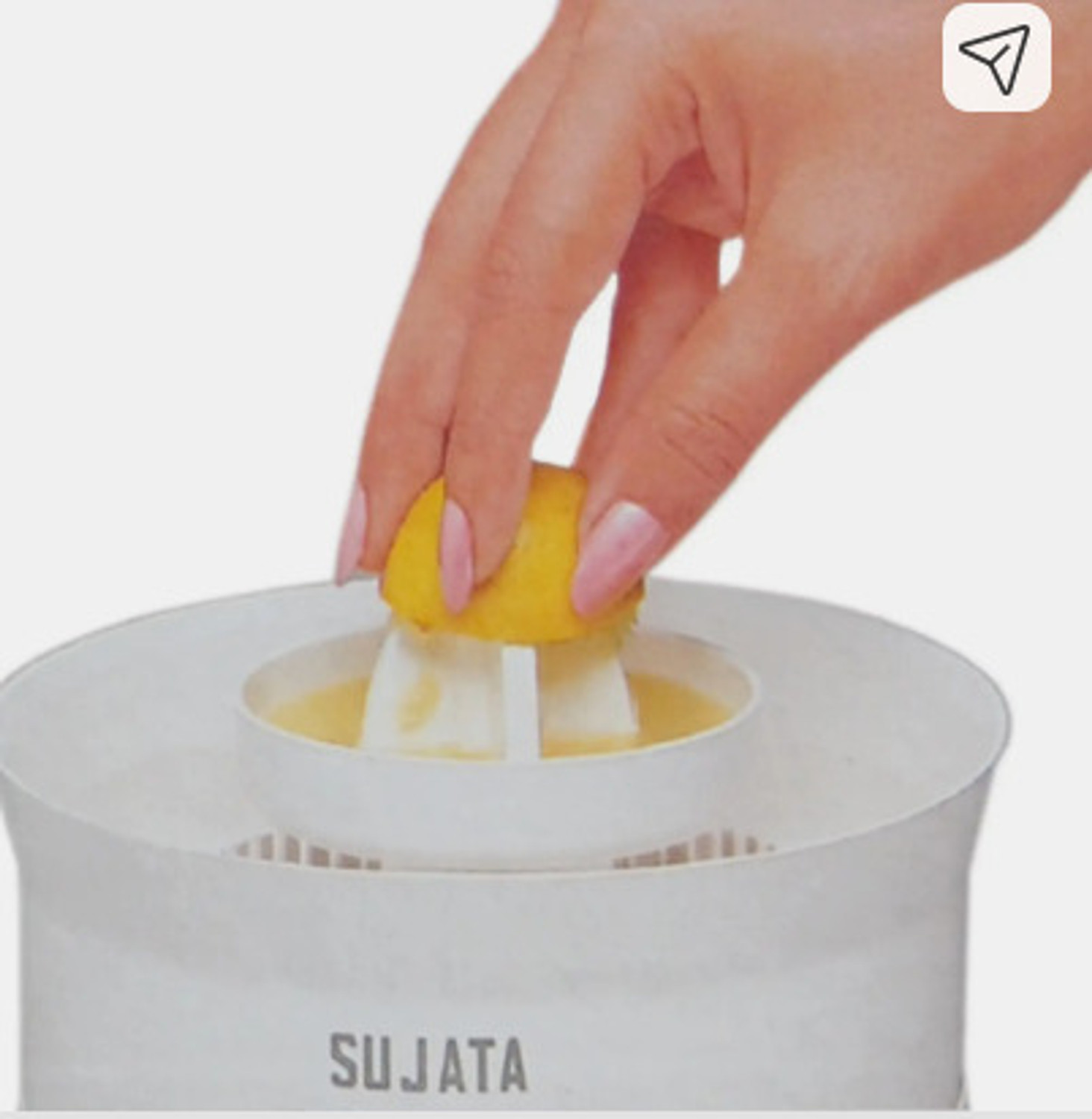 Image of SUJATA CitrusJuicer 40 W Juicer