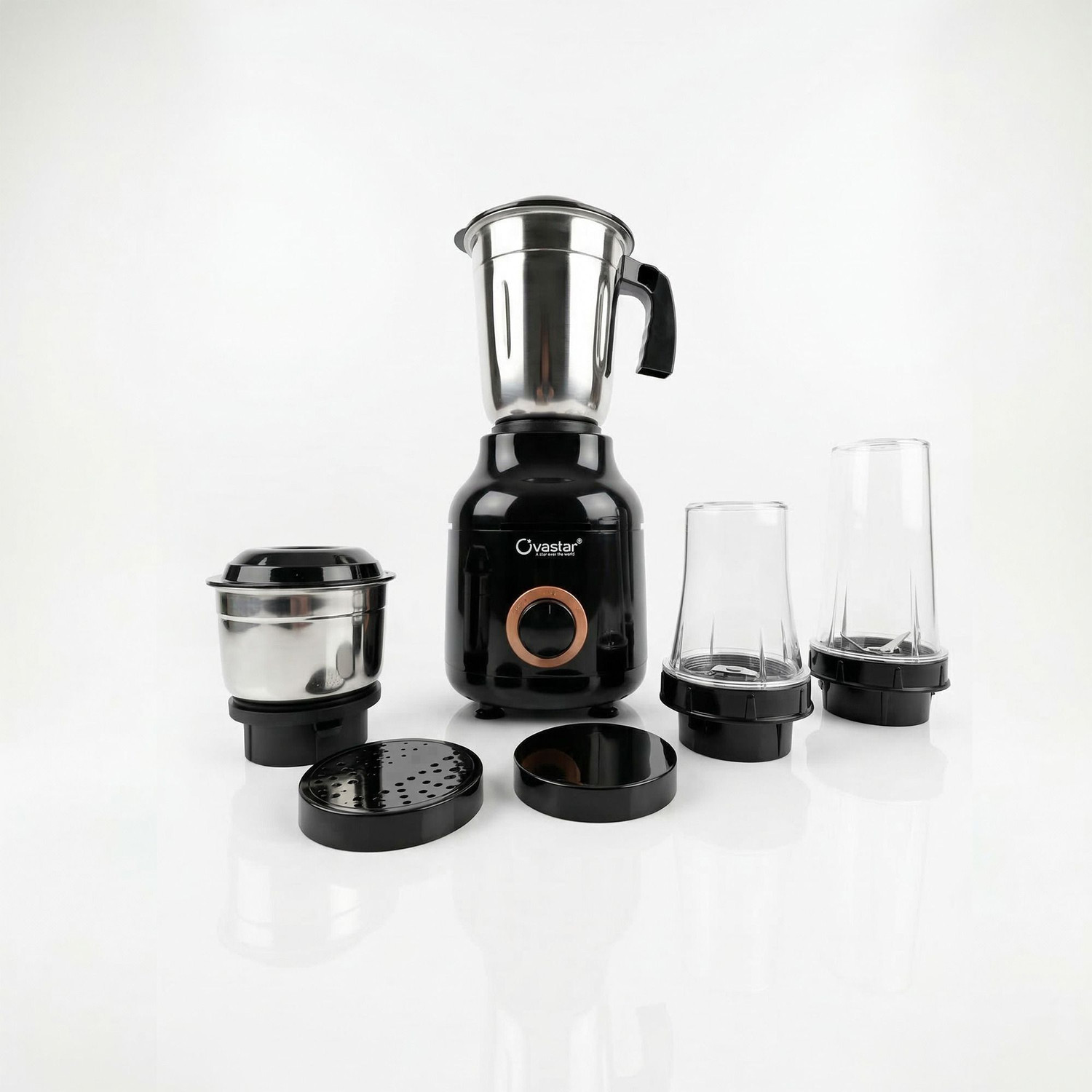 Image of ovastar international Nutri Mix 550 W Mixer Grinder