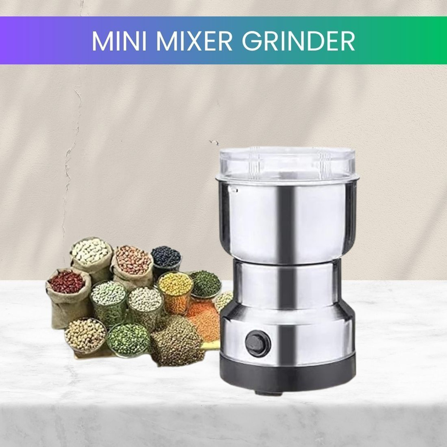 Image of HARIS STORE Grinder 1 200 W Mixer Grinder