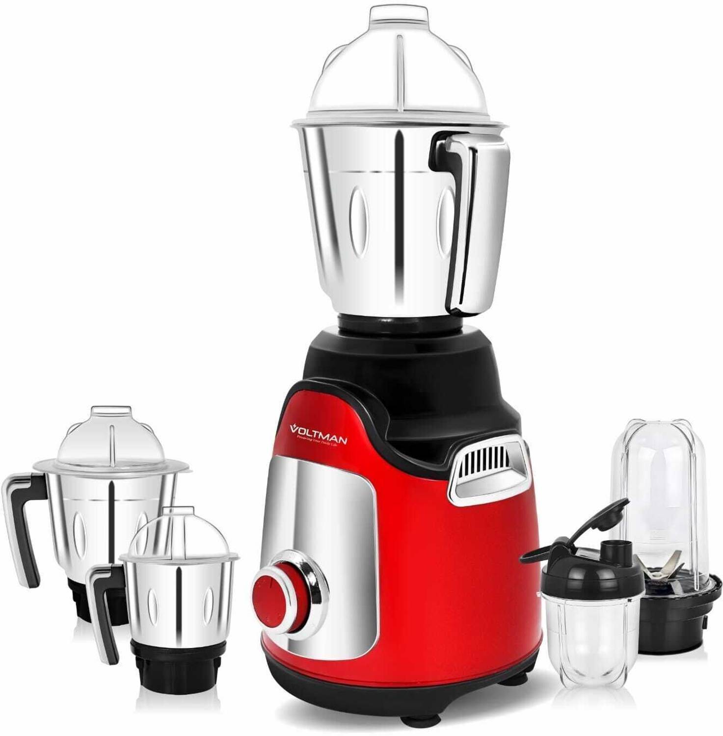 VOLTMAN Solid Max mixer grinder 1000 W Juicer Mixer Grinder (SOLI
