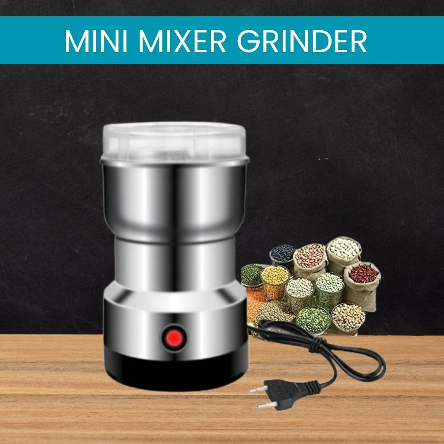 Image of JayGopalTrendz Grinder 1 200 W Mixer Grinder