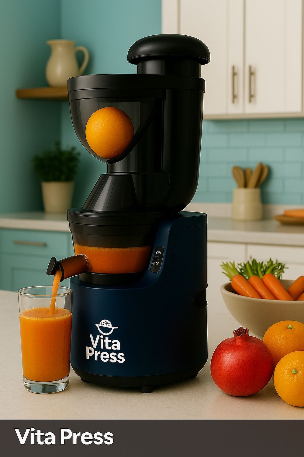 Image of Vita Press VP /001withsorbet 300 W Juicer