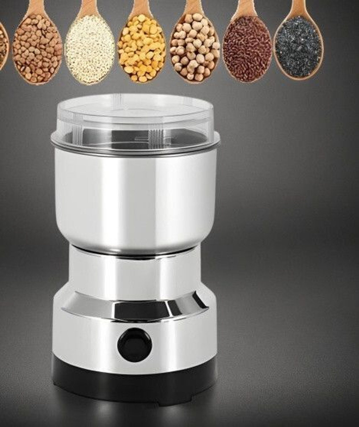 Image of HARIS STORE 150W Electric Mini Mixer Grinder Juicer Light weight Compact for KitchenCSA474 240 W Juicer Mixer Grinder