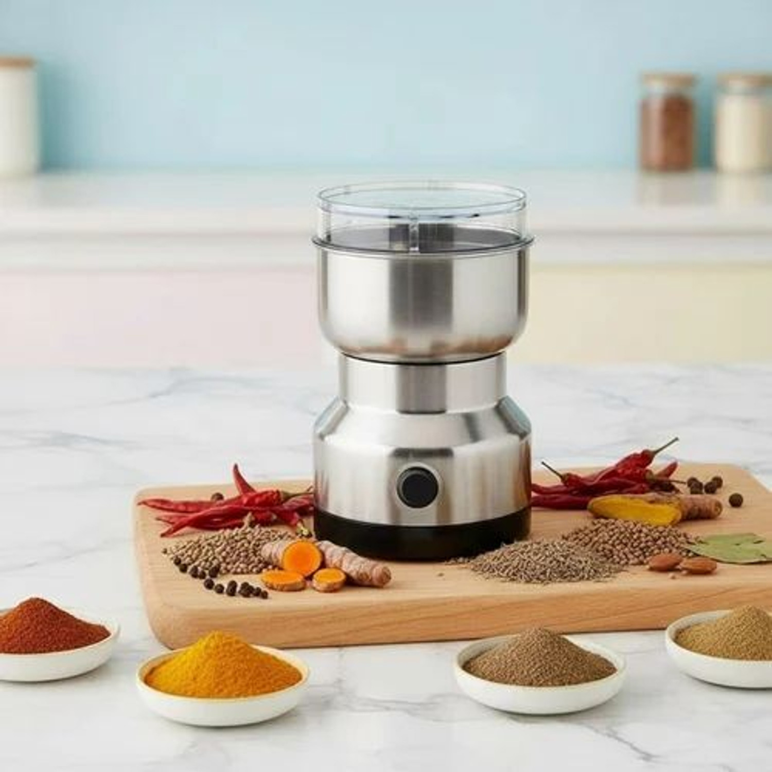 Image of TECHNEST NIMA GRINDER 150 W Mixer Grinder