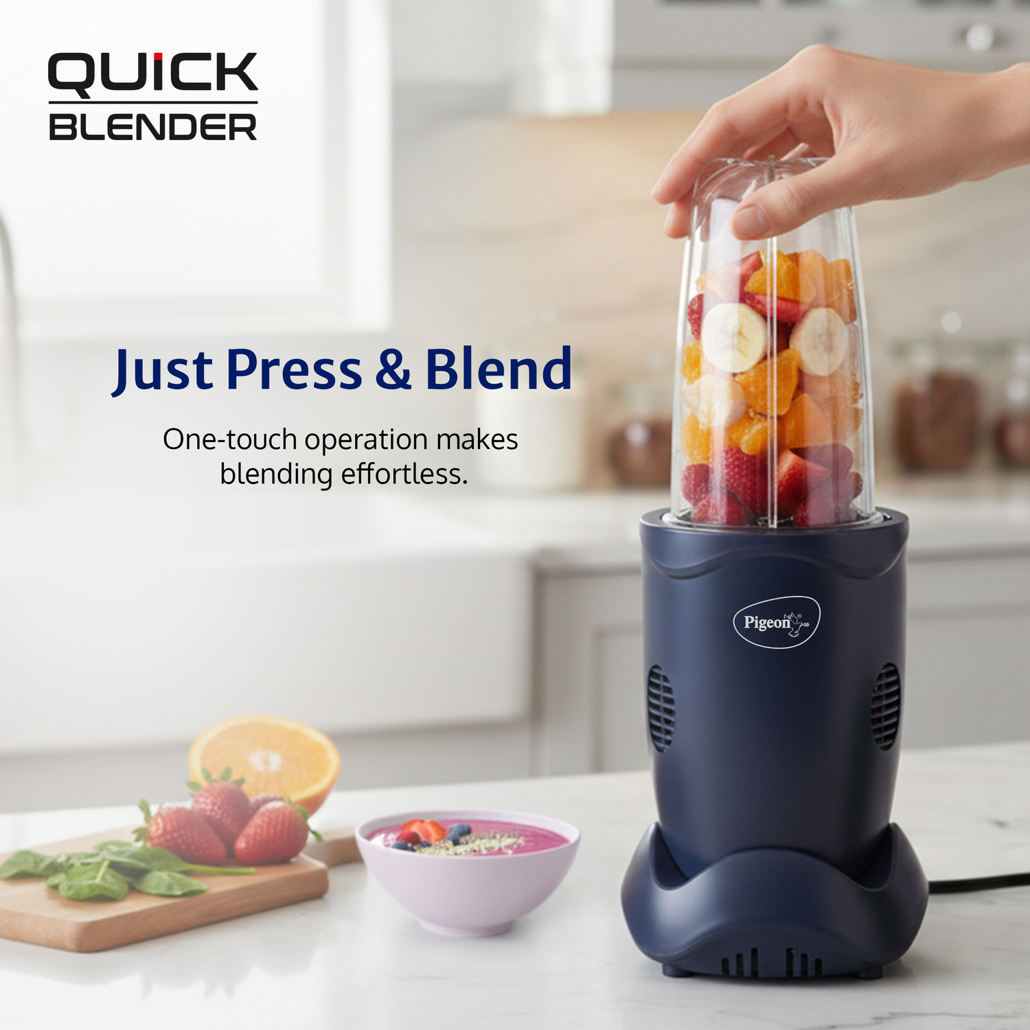 Image of Pigeon Quick Blend 400 W Mixer Blender