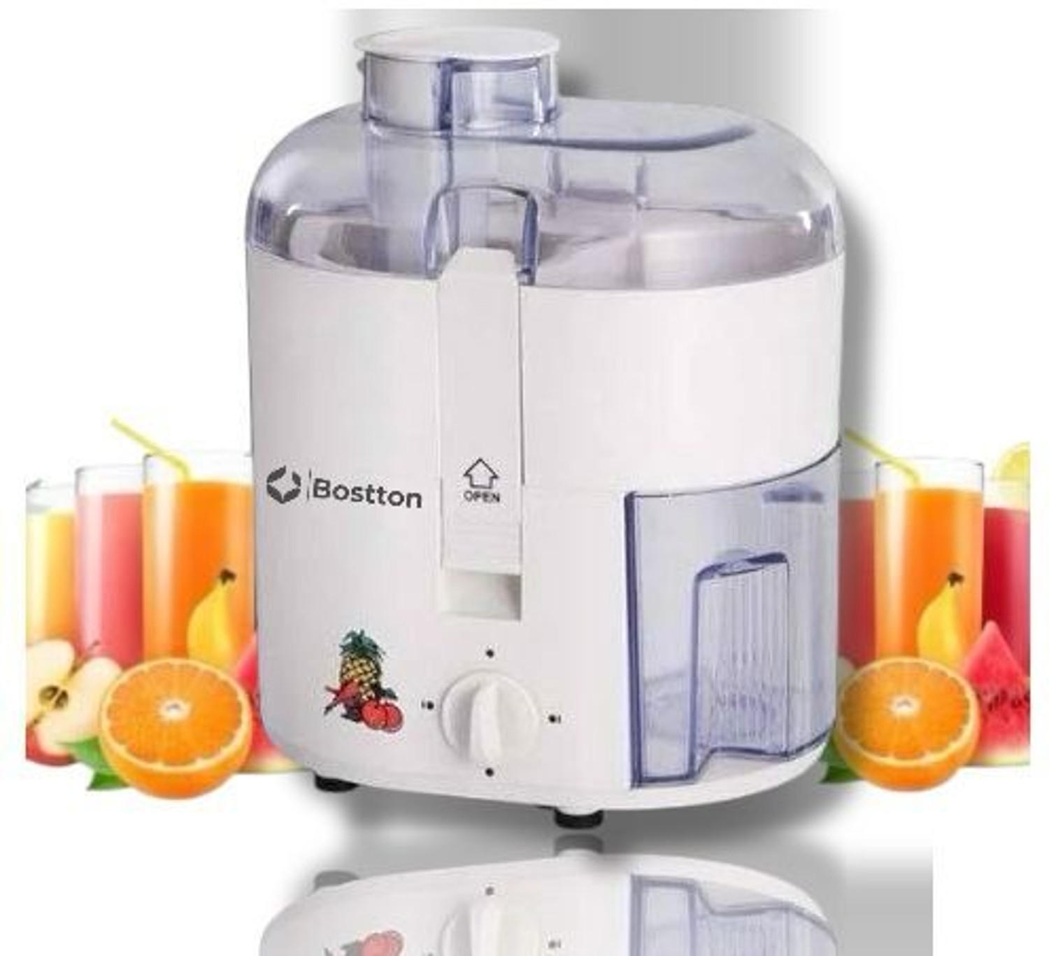 Image of Bostton 750 Watt Copper Motor 600 W Juicer