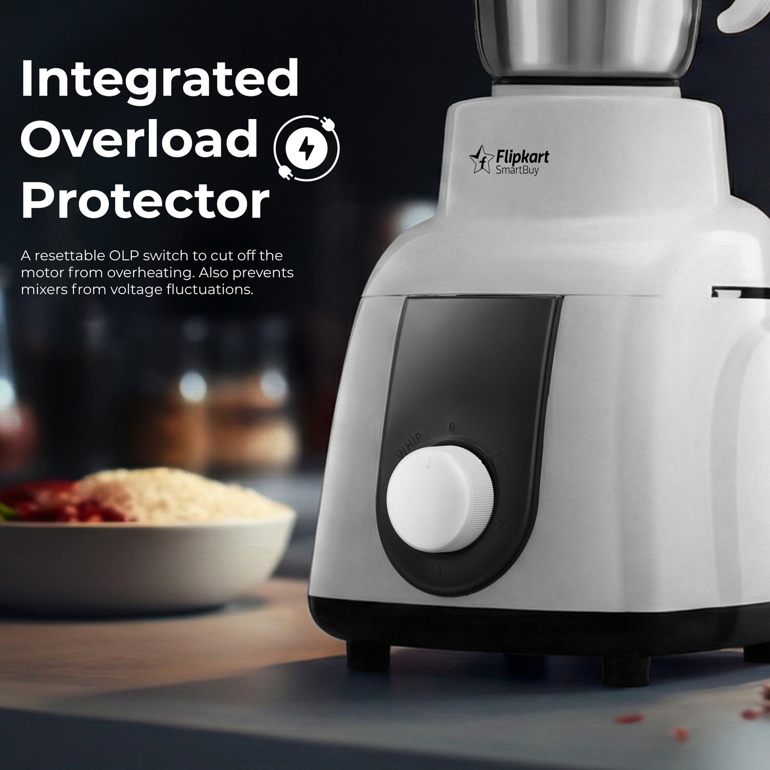 Image of Flipkart SmartBuy Pro 700 W Mixer Grinder