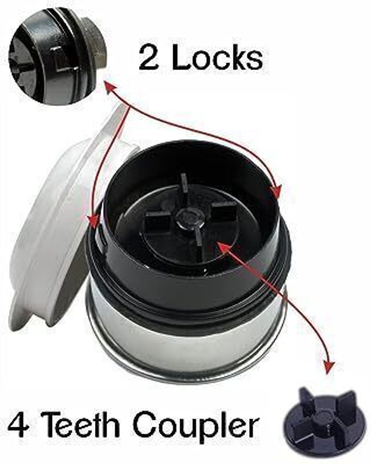 Image of MST Goldi MIXER JAR 200 W Juicer Mixer Grinder