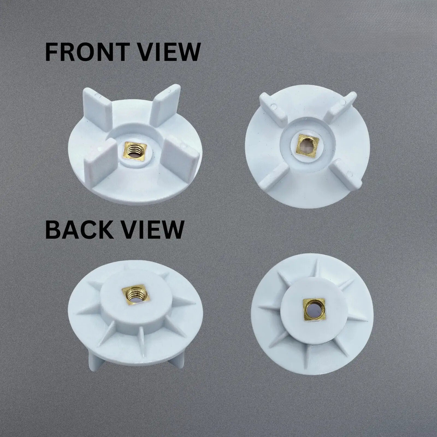 Image of Guru Jar Coupler Gear for Phillips Models HL1606, HL1616, HL1641, HL1629, HL1618 220 W Juicer Mixer Grinder