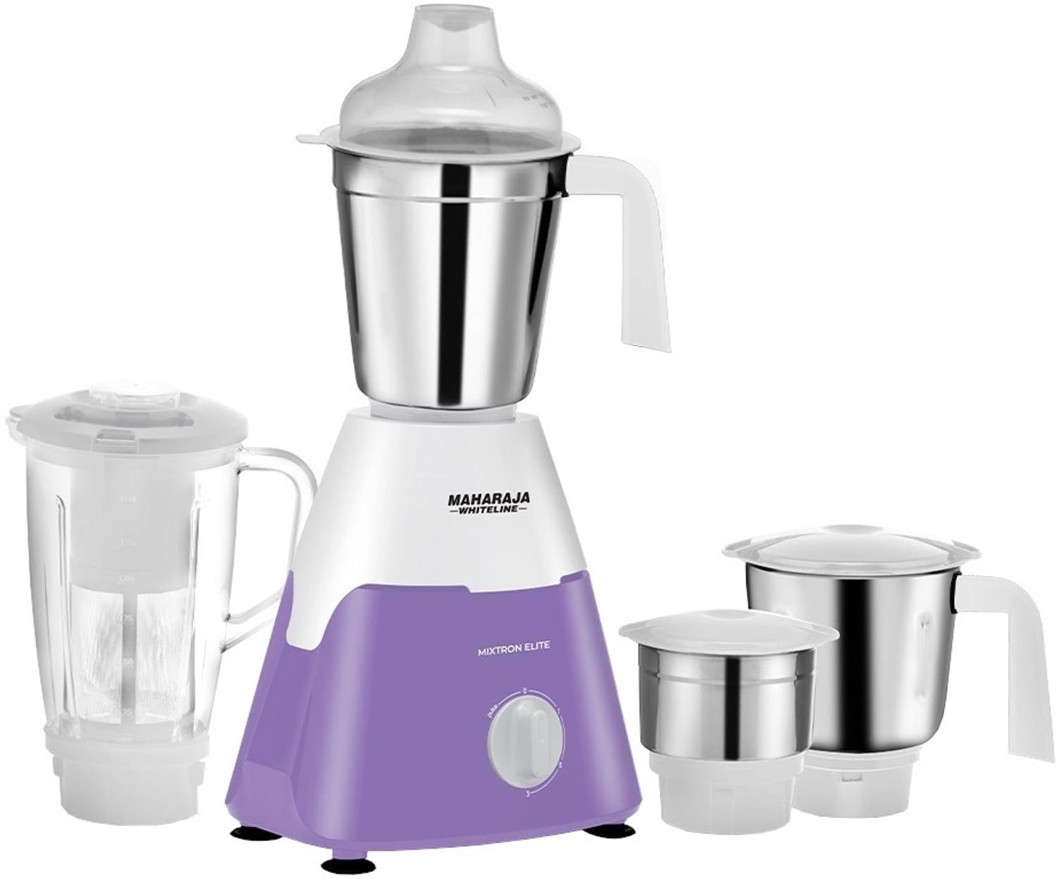 MAHARAJA WHITELINE MX-263 750 W Mixer Grinder Price in India - Buy