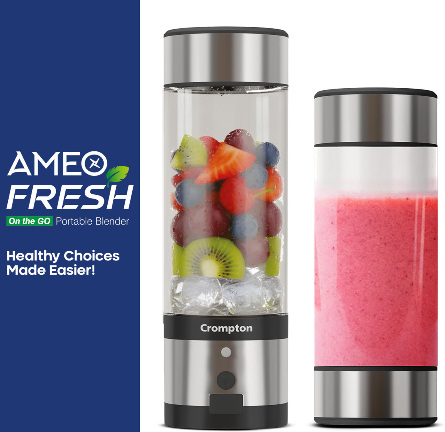 Image of Crompton Ameo 220 W Mixer Blender