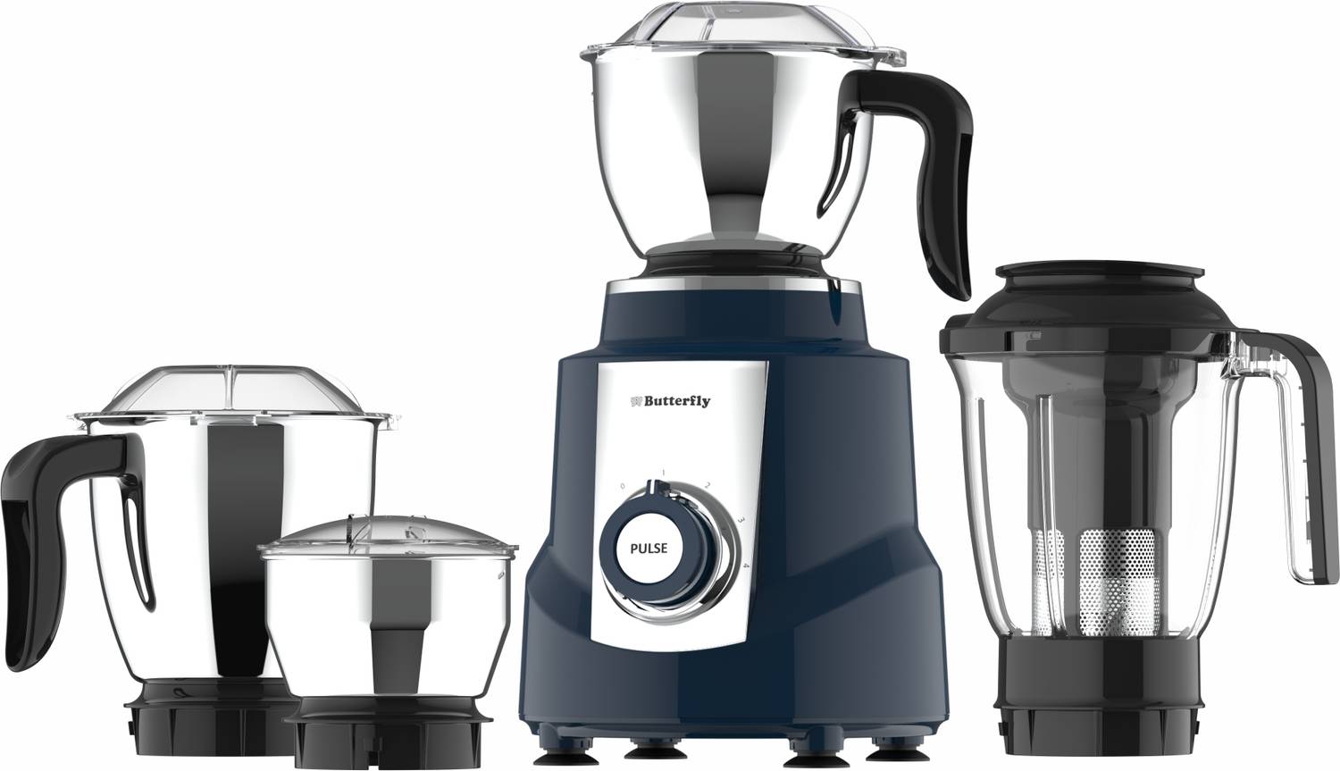Butterfly Magneto 1000 W Juicer Mixer Grinder