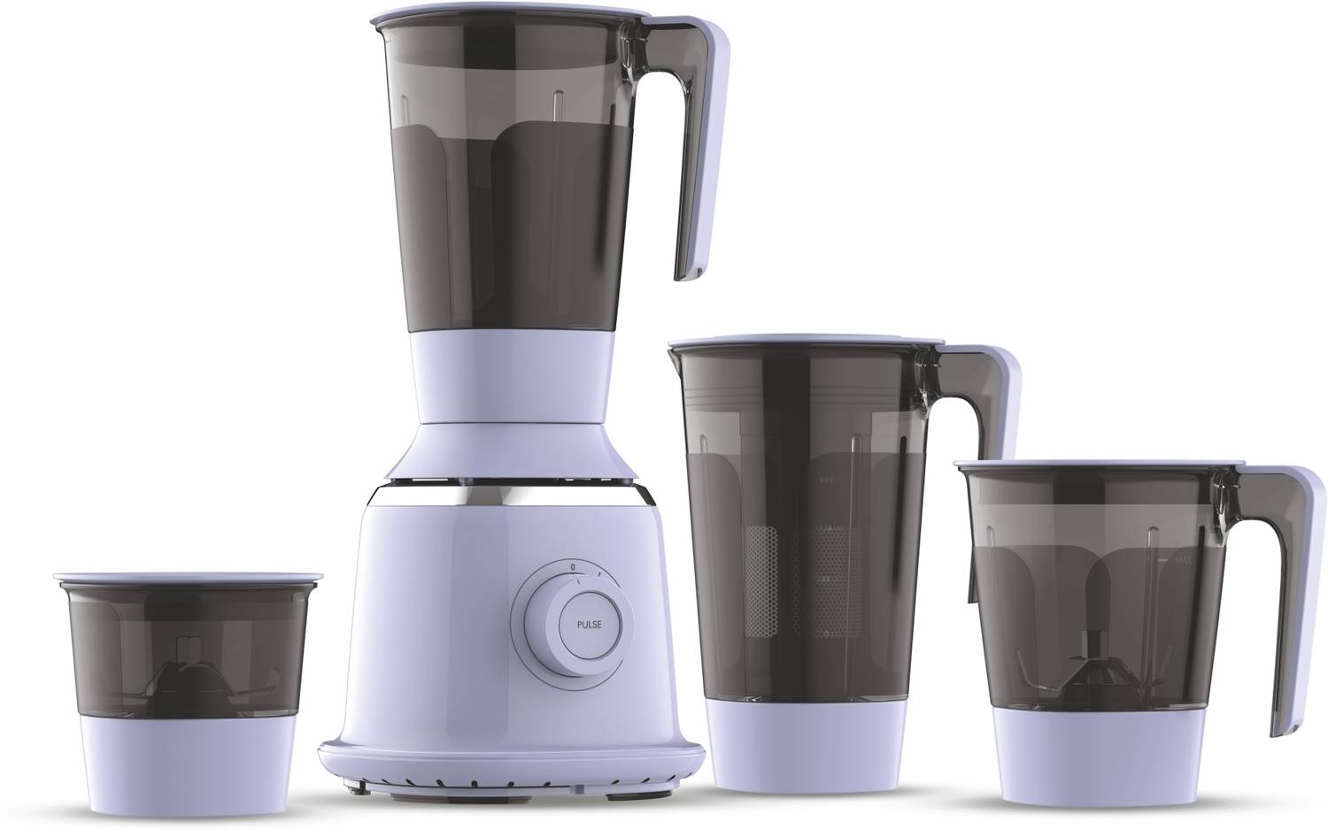 Butterfly Xeno 750 W Juicer Mixer Grinder (Xeno Pro | 4 Jars | Li... more