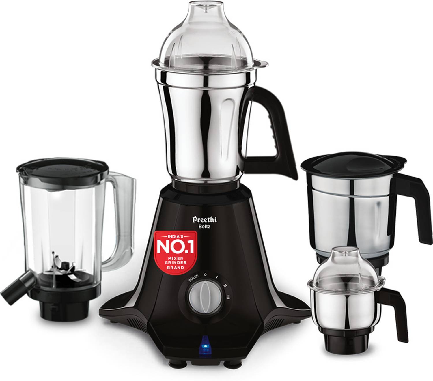 Preethi Boltz 1000 W Mixer Grinder