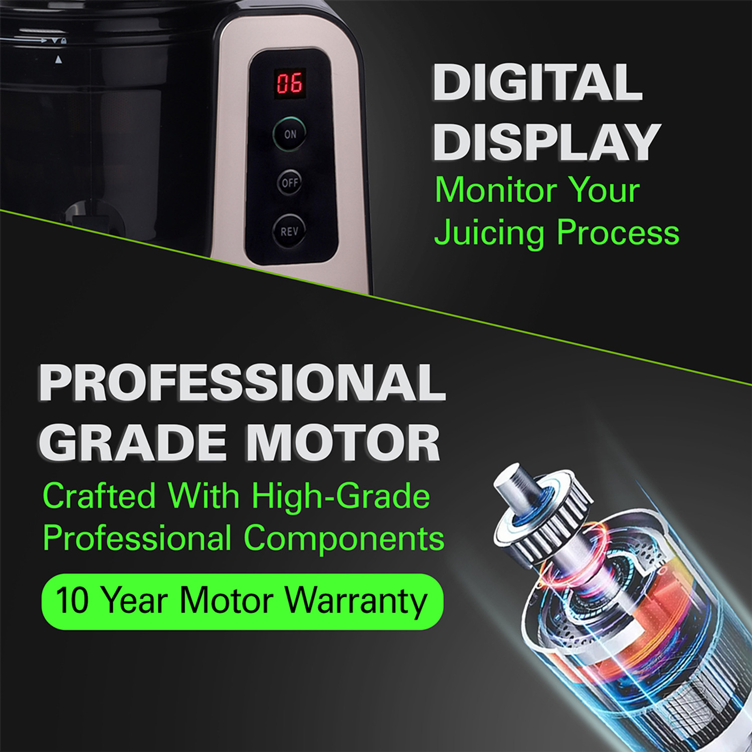 Image of Hamilton Beach 67601-SJ 200 W Juicer