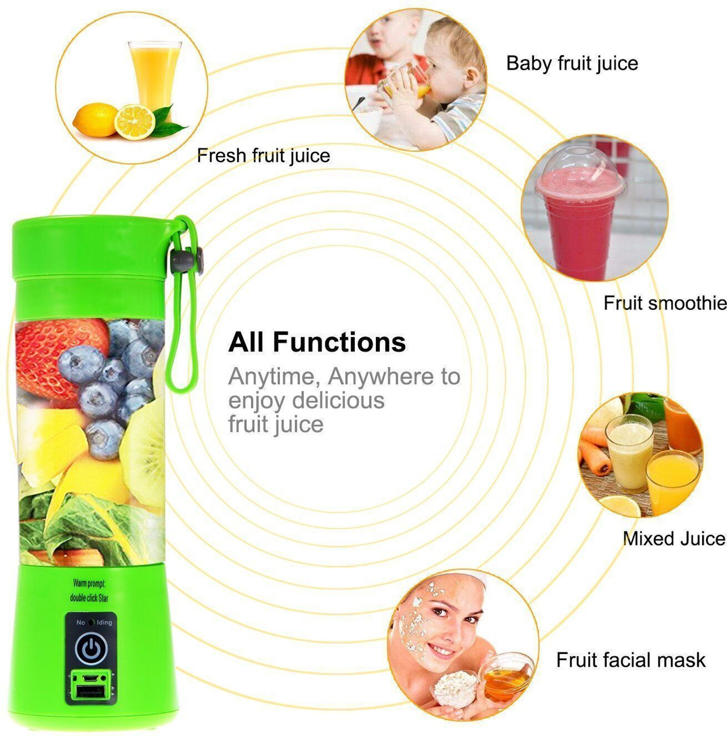 Image of JayGopalTrendz Pro Fruit Juicer 200 W Juicer Mixer Grinder