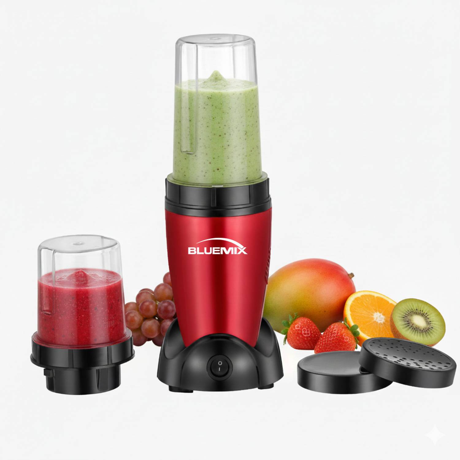 Bluemix NutriBomber 500 W Juicer Mixer Grinder