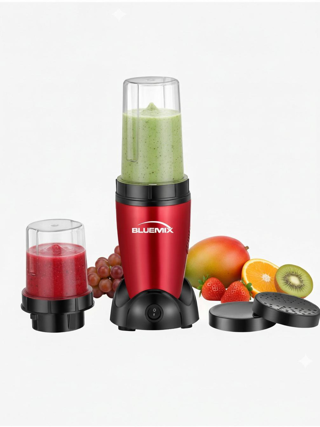 Image of Bluemix PRO Nutri Blender 500 W Mixer Grinder