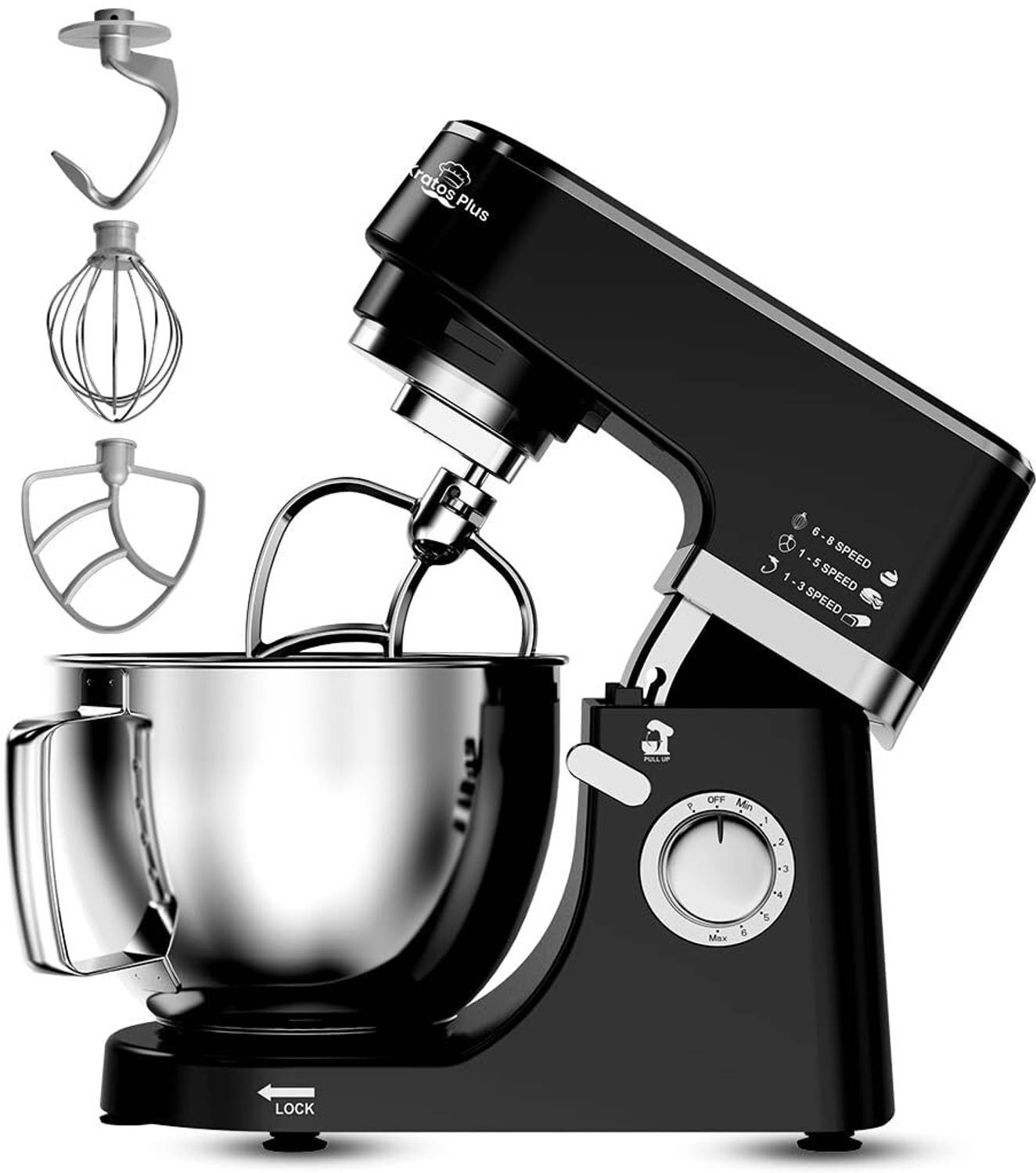 Inalsa Stand Mixer 1200 W Mixer Grinder — Food Processors & Choppers