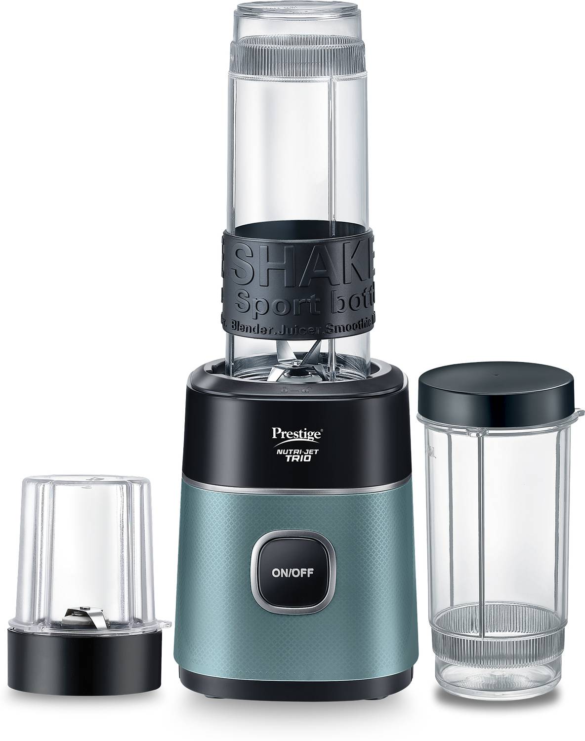 Prestige Tri 450 W Juicer Mixer Grinder — Mixer Grinders