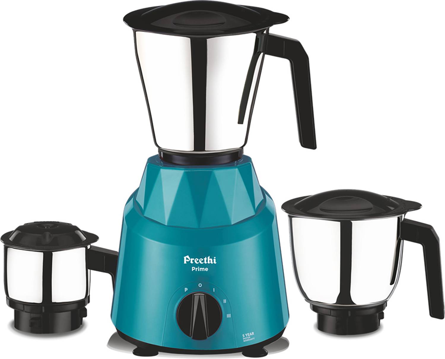 Preethi Prime 750 W Mixer Grinder — Mixer Grinders